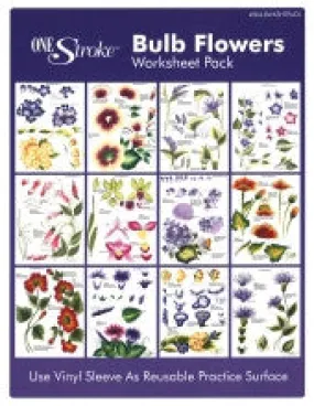 Bulb Flowers Worksheet Pack