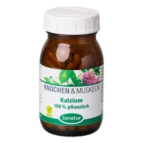 CALCIUM 100% vegetable capsules