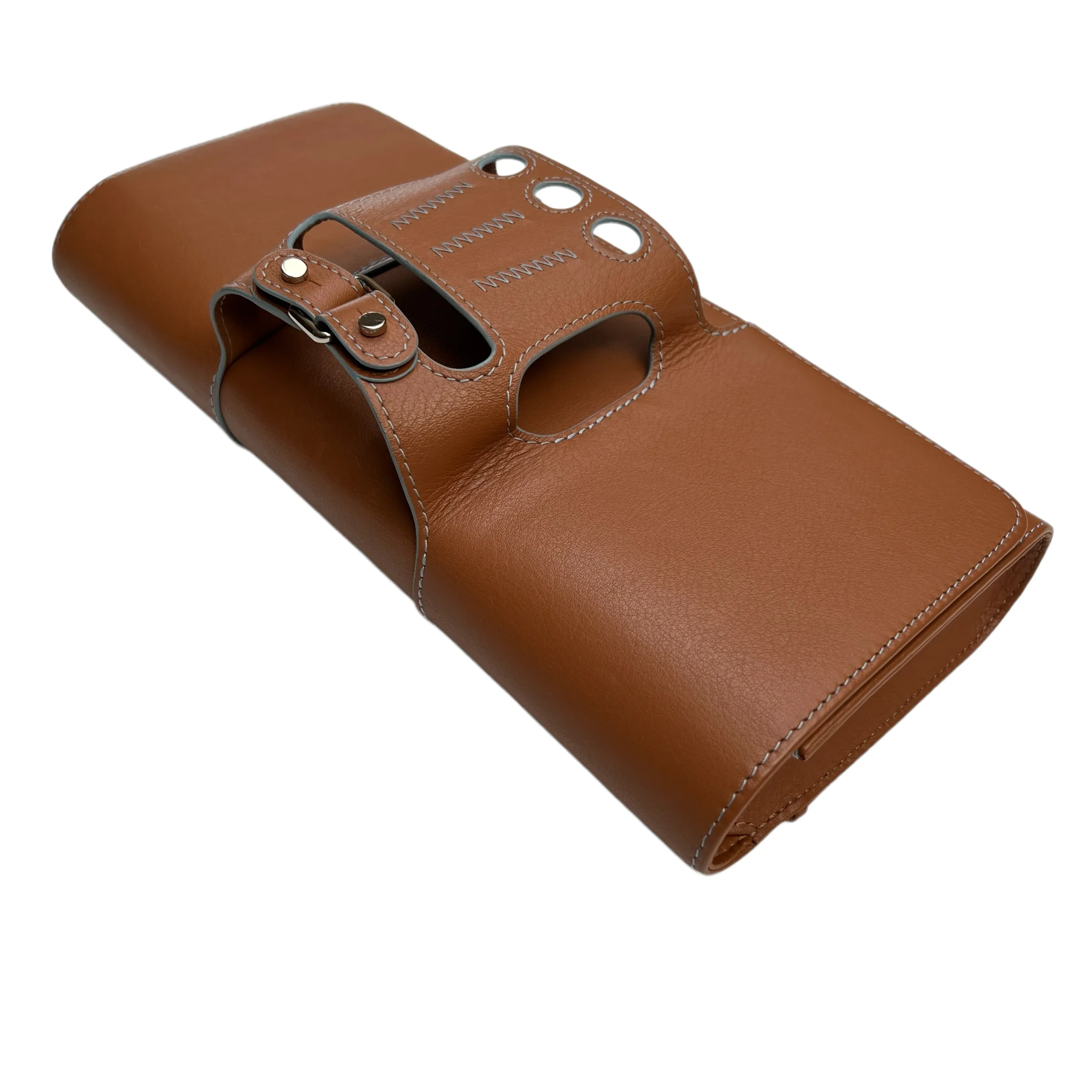 Camel Leather Bag