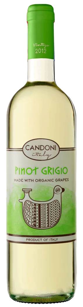 Candoni Organic Pinot Grigio