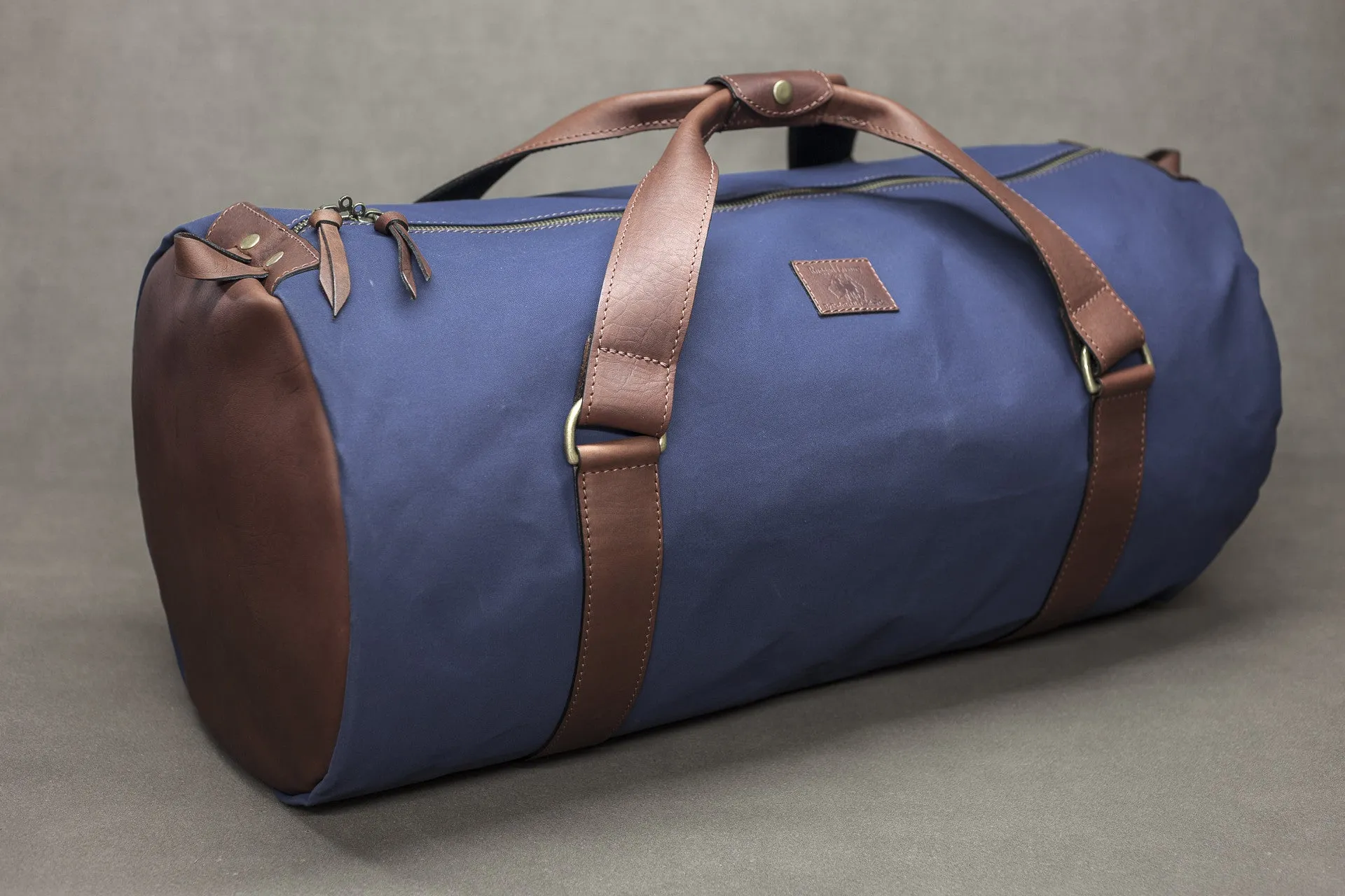 Canvas and Leather Gear Bag