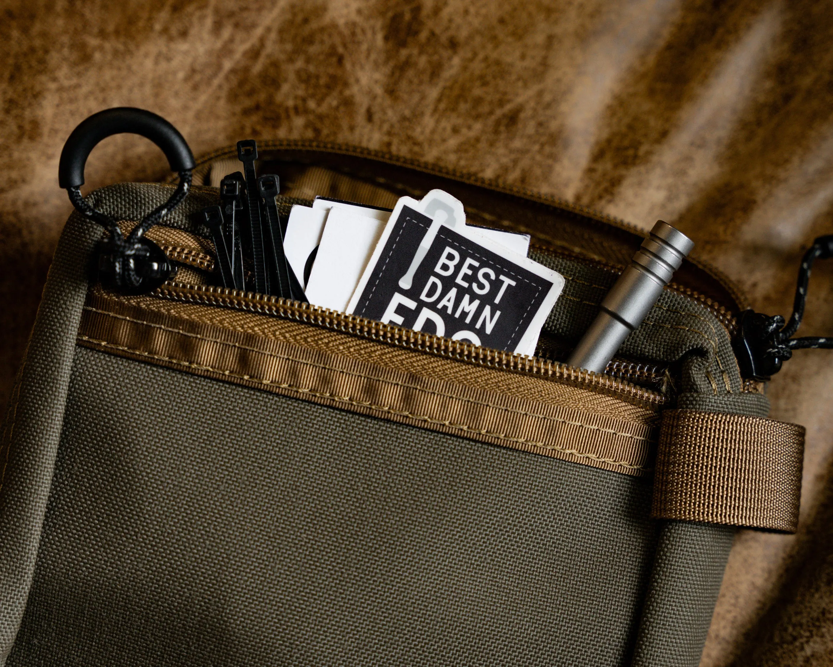 Carry Commission EDC Pouch Bundle