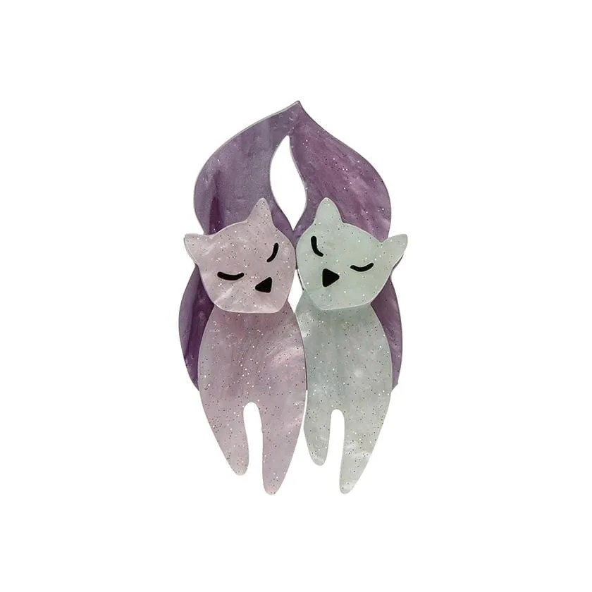 Cat Minis Brooch Set - 5 Pack