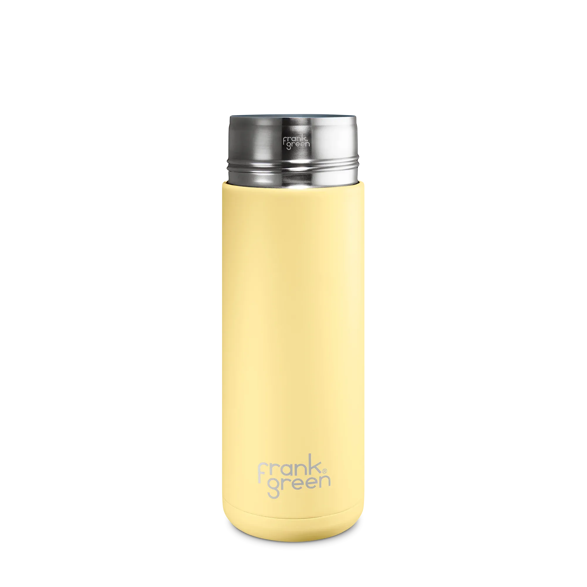 Ceramic Reusable Bottle - Buttermilk 20oz 595ml -