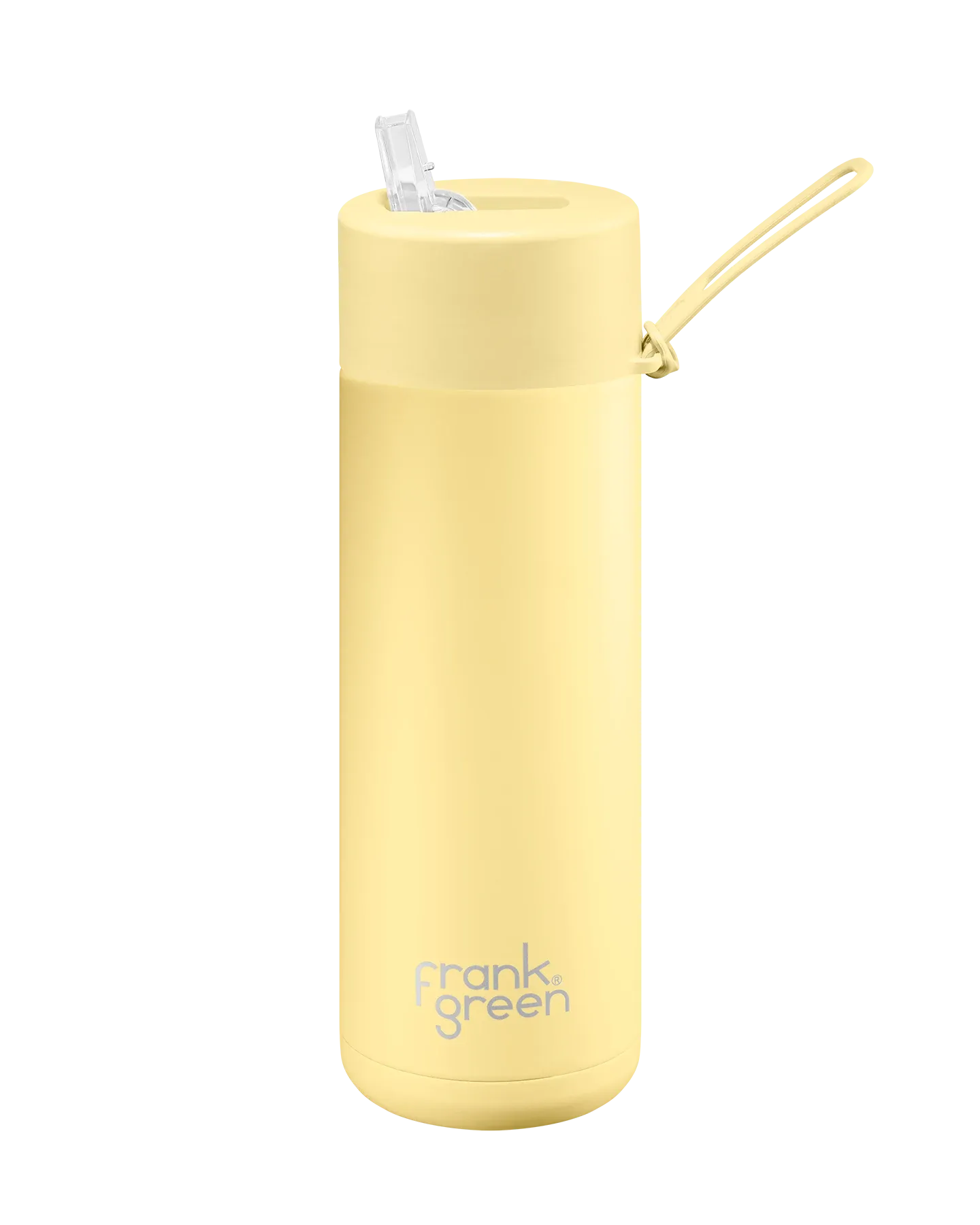 Ceramic Reusable Bottle - Buttermilk 20oz 595ml -