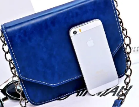 Chain Box Sling Bag