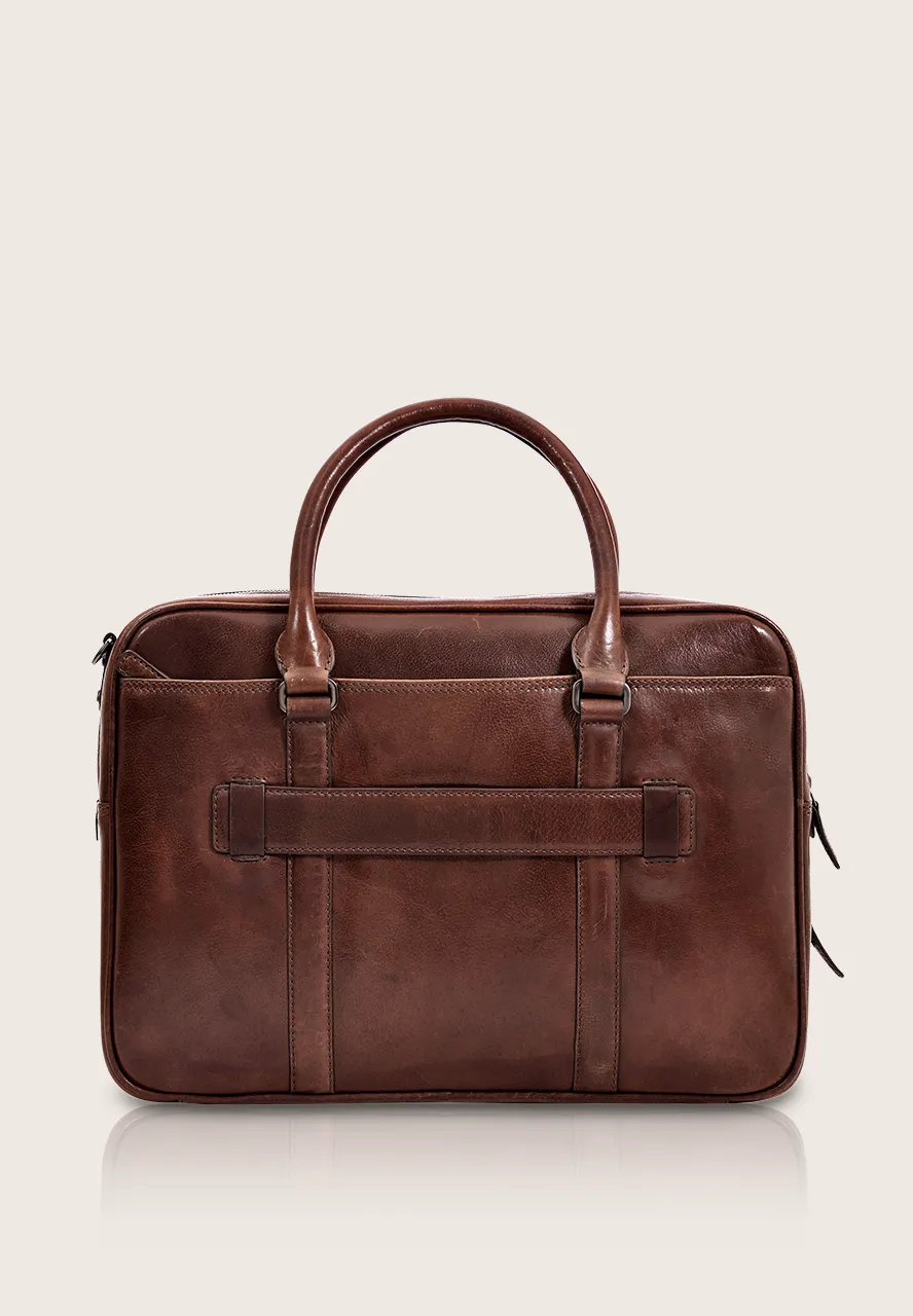 Charlie, the briefcase