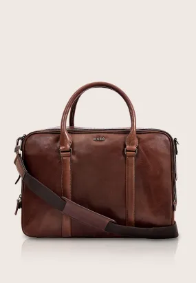 Charlie, the briefcase