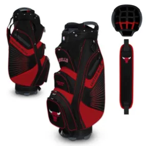 Chicago Bulls WinCraft "The Bucket II" 14-Way Cooler Cart Golf Bag