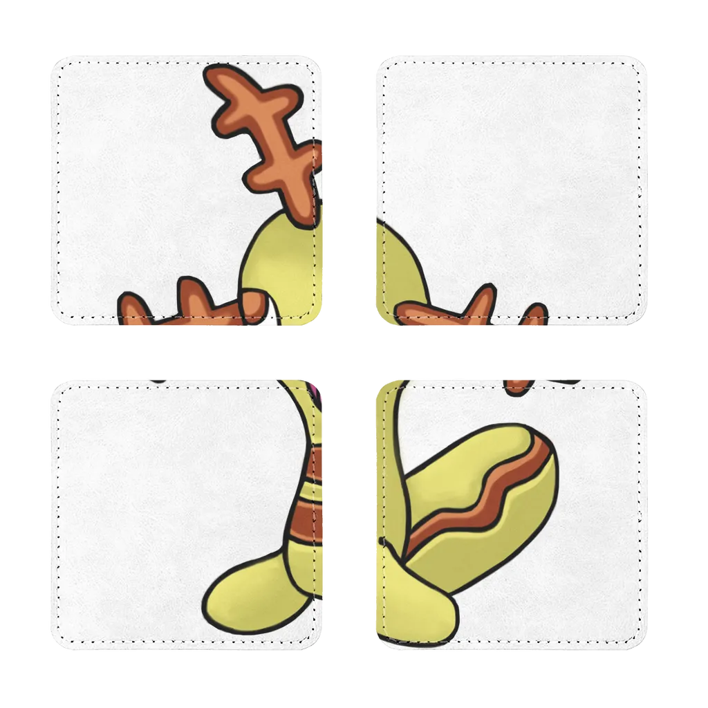 Chinchow Sublimation Coasters Pack of Four