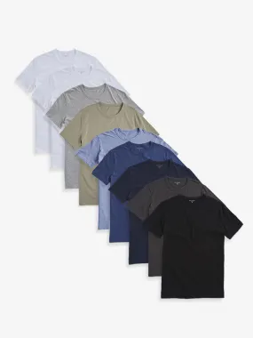 Classic Crew Driggs 9-Pack