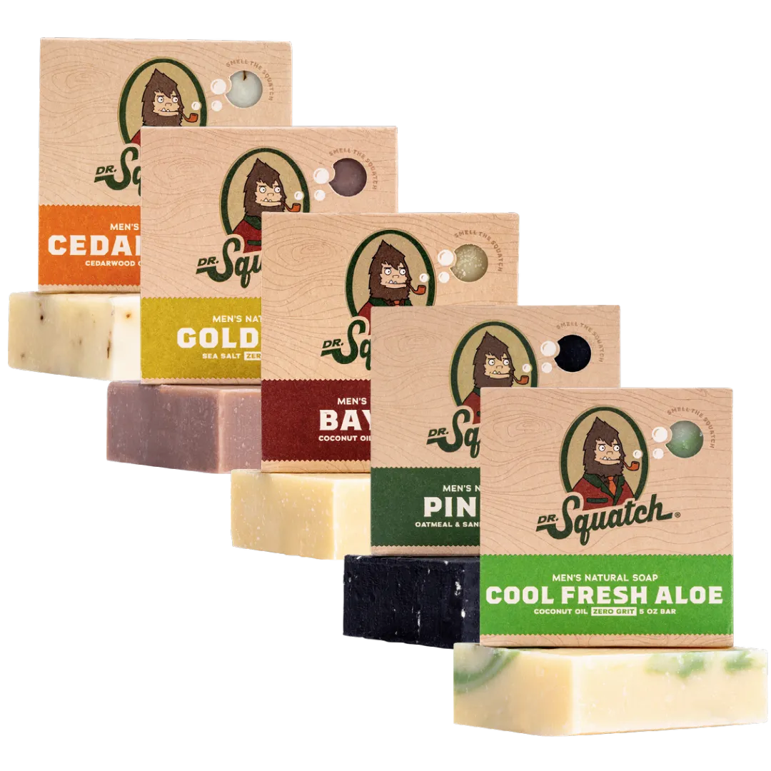 Classic Soap 5-Pack