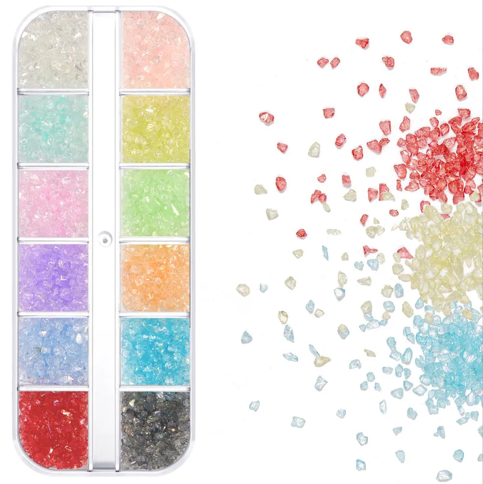 Color Stones Embellishment