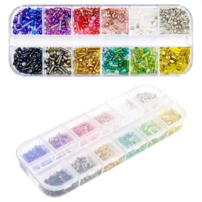 Colourful Beads Mix Embellishment