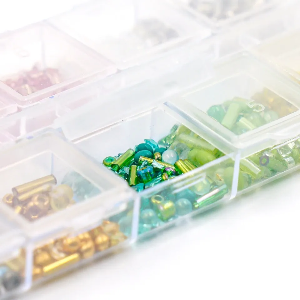 Colourful Beads Mix Embellishment
