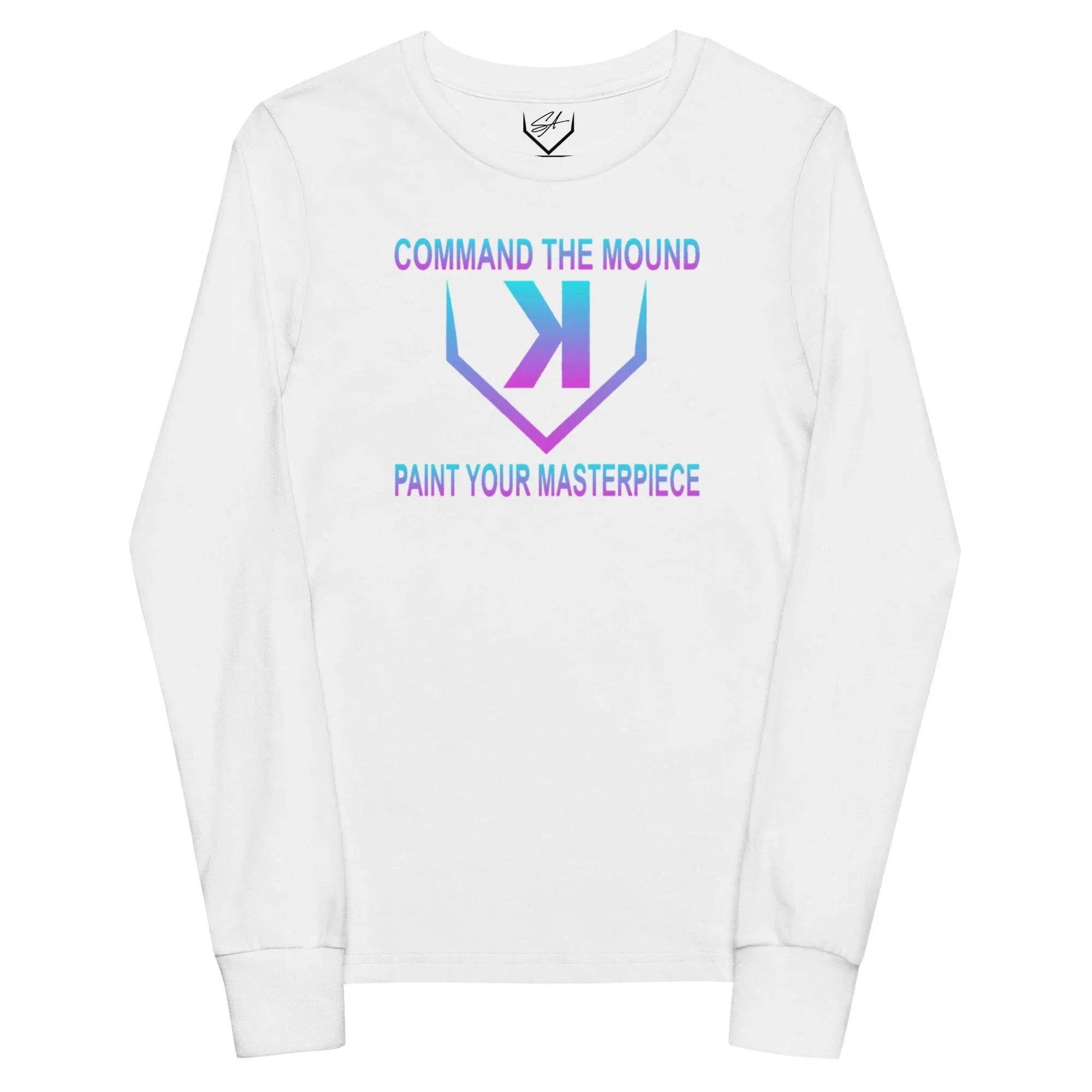 Command The Mound - Youth Long Sleeve