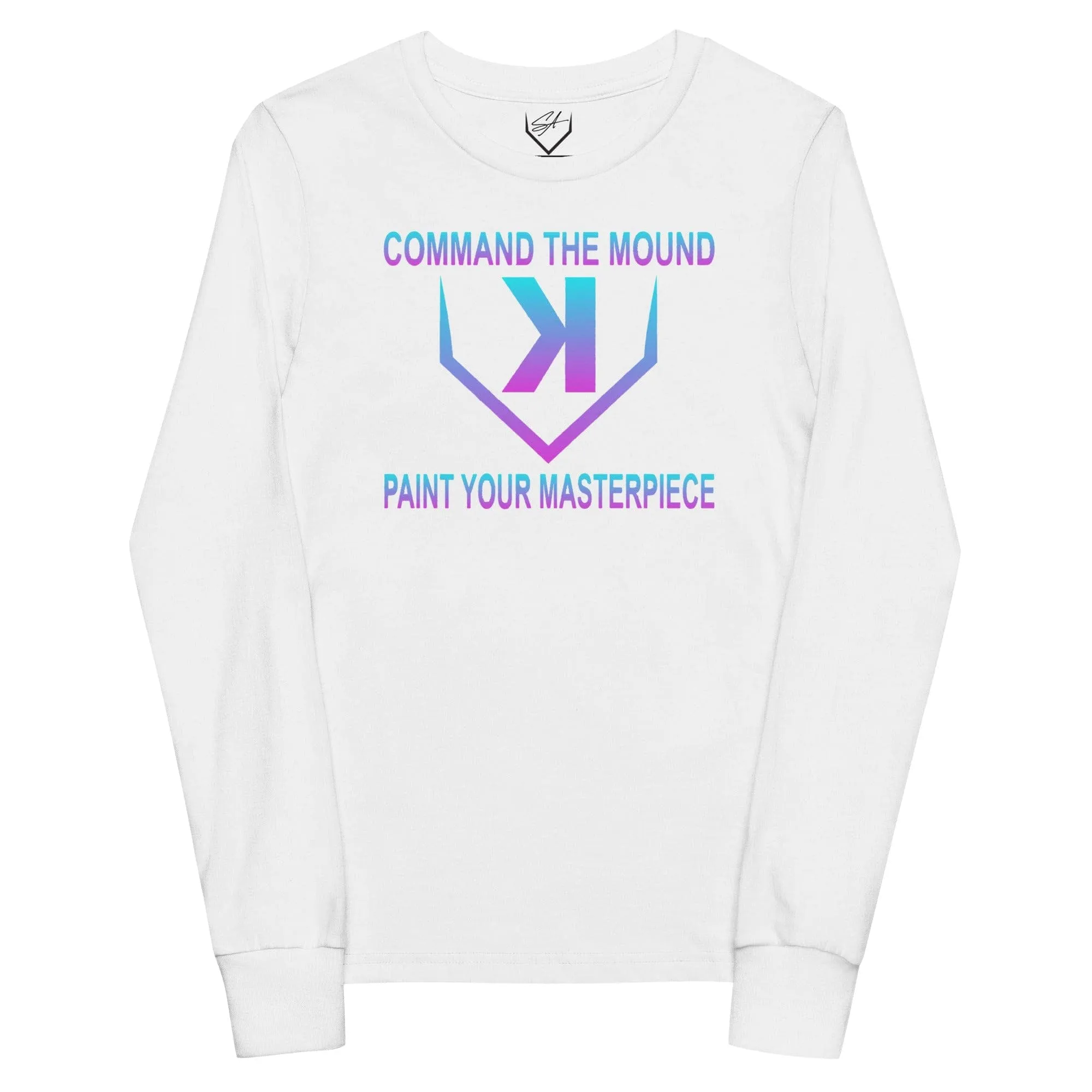 Command The Mound - Youth Long Sleeve