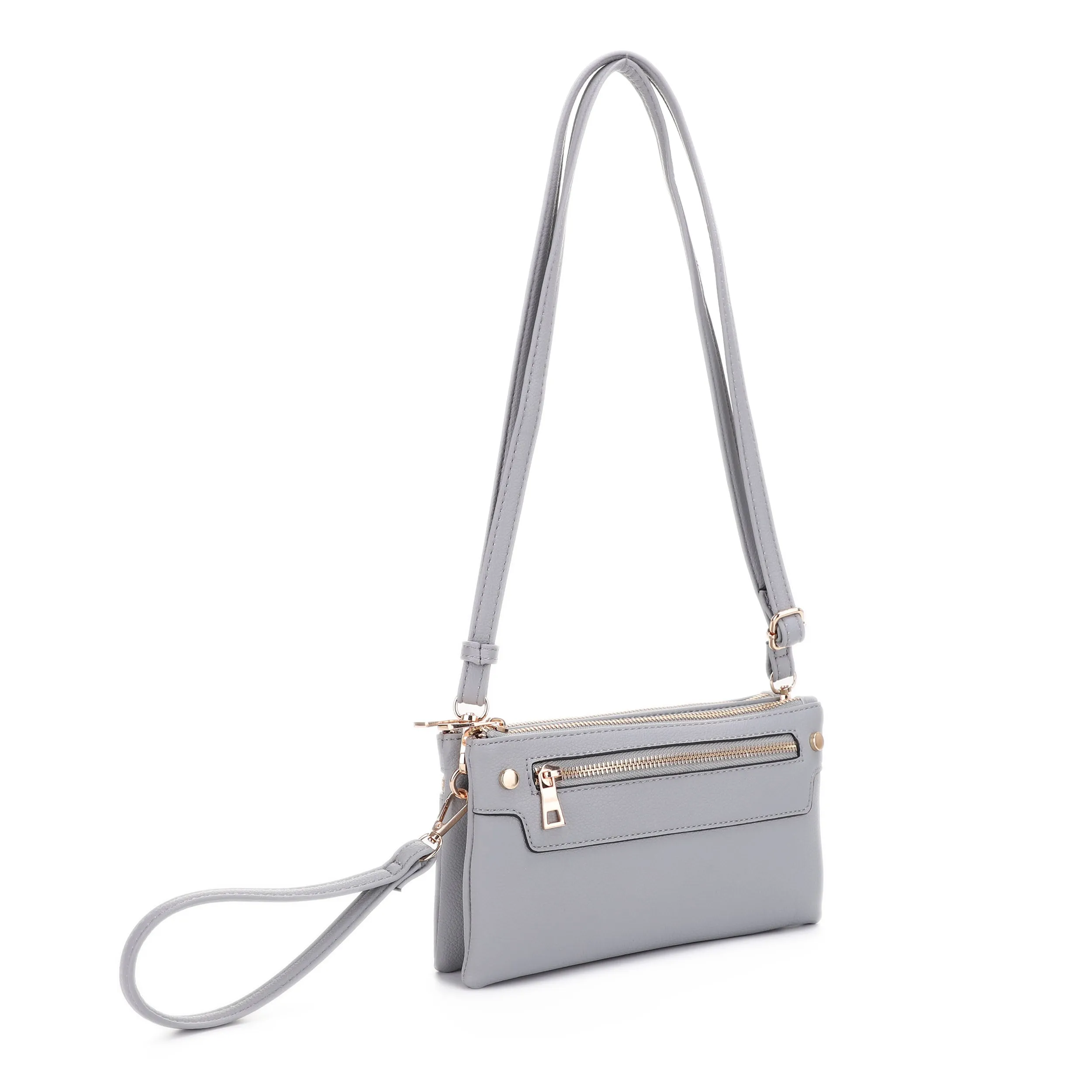 Corbin Front Zipper Small Crossbody