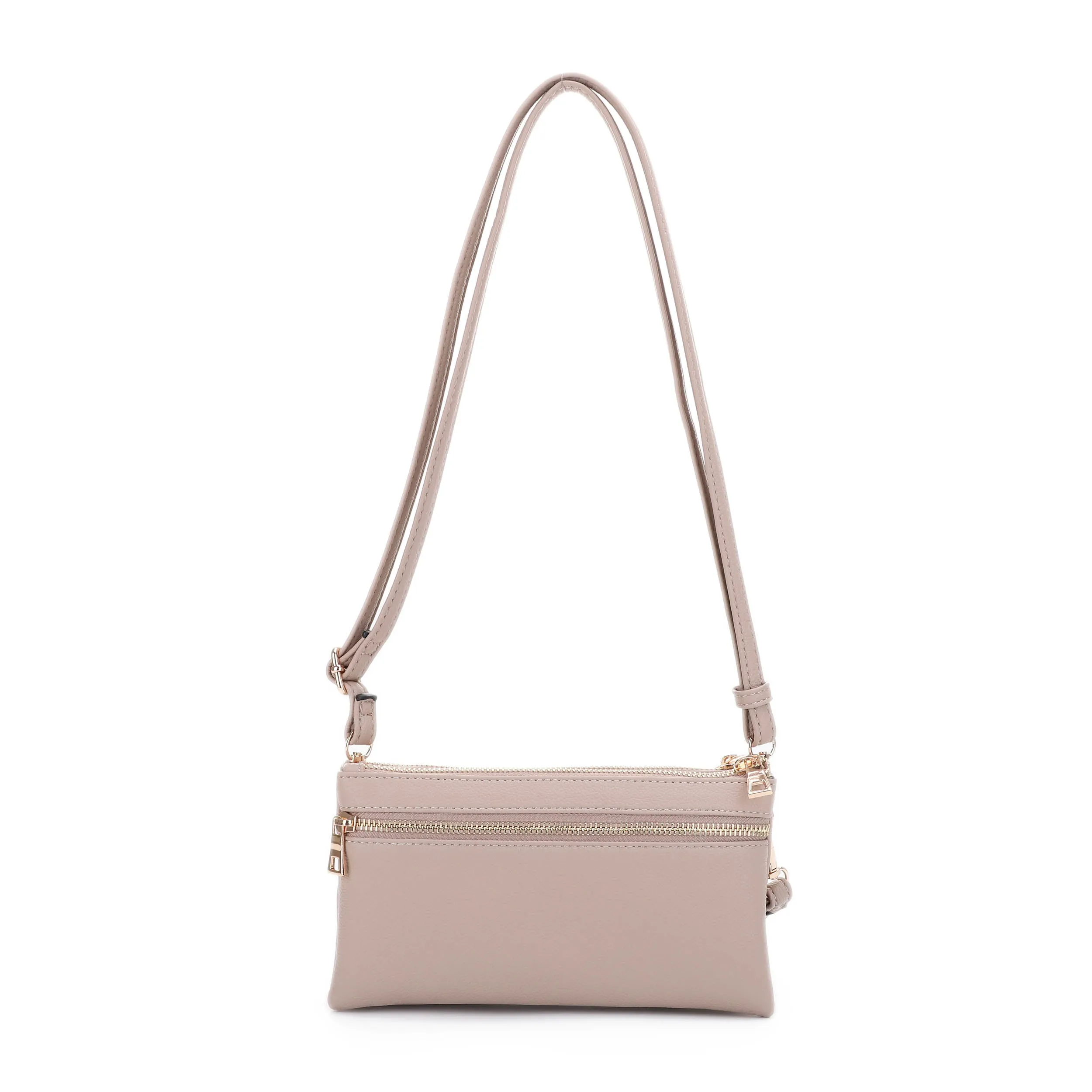 Corbin Front Zipper Small Crossbody