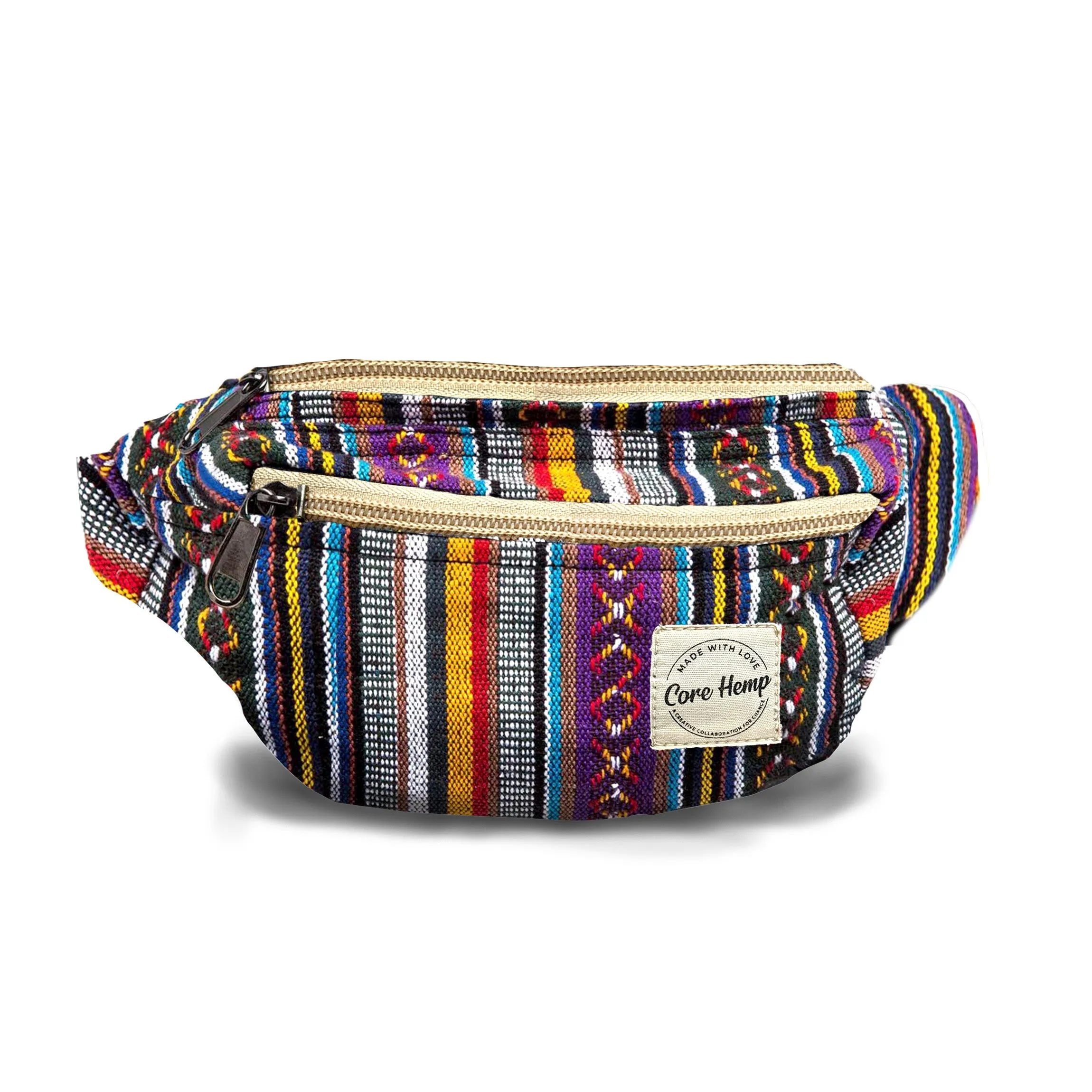 Core Hemp Fanny Pack - ॐ Boho