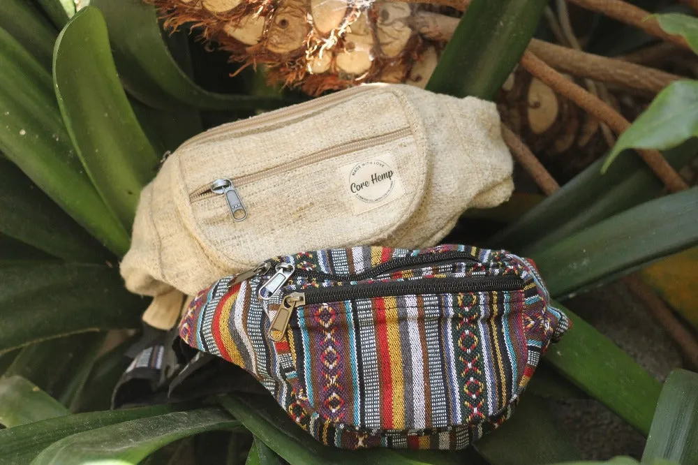 Core Hemp Fanny Pack - ॐ Boho