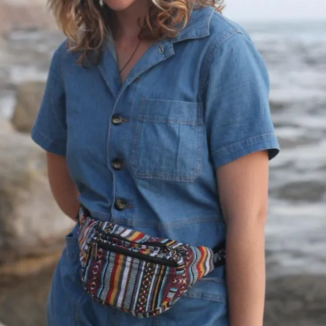 Core Hemp Fanny Pack - ॐ Boho