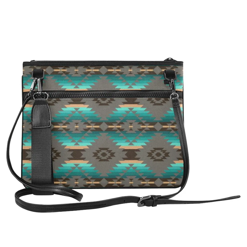 Cree Confederacy Slim Clutch Bag