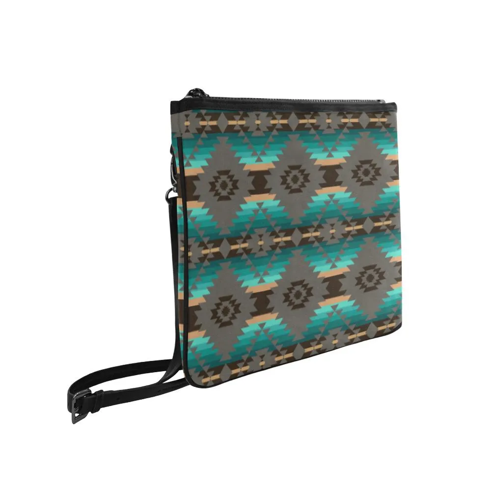 Cree Confederacy Slim Clutch Bag