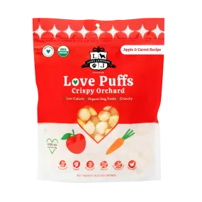 Crispy Orchard Organic Dog Treats | 4 oz