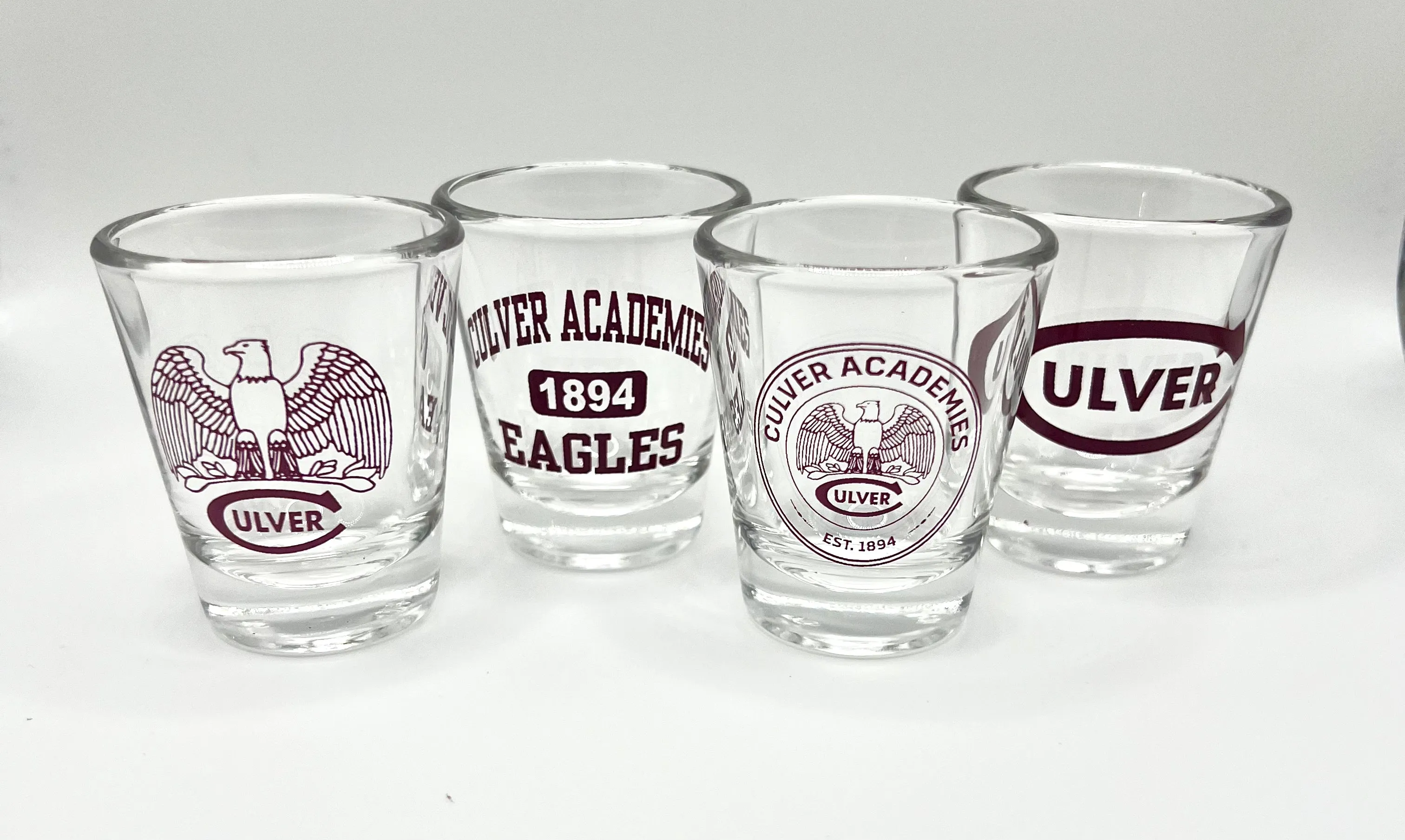 Culver Academies Shot Glass - 4 Pack