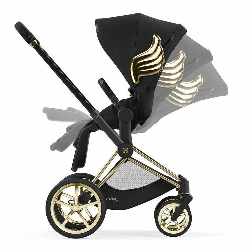 Cybex Priam 4 Stroller - Jeremy Scott Wings