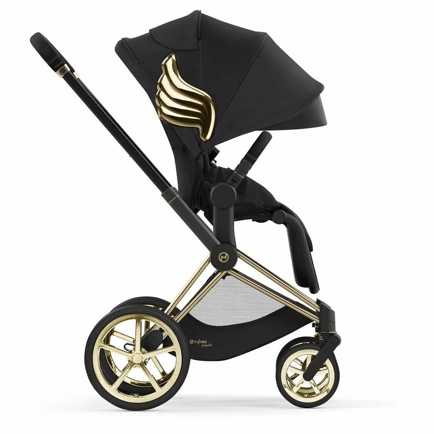 Cybex Priam 4 Stroller - Jeremy Scott Wings