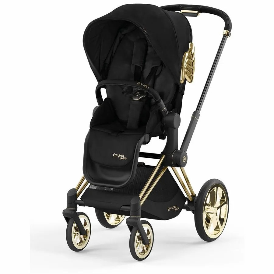 Cybex Priam 4 Stroller - Jeremy Scott Wings