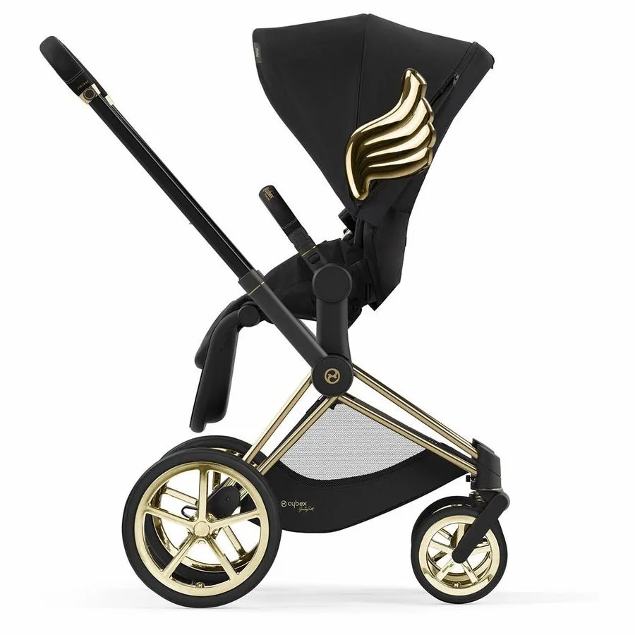 Cybex Priam 4 Stroller - Jeremy Scott Wings