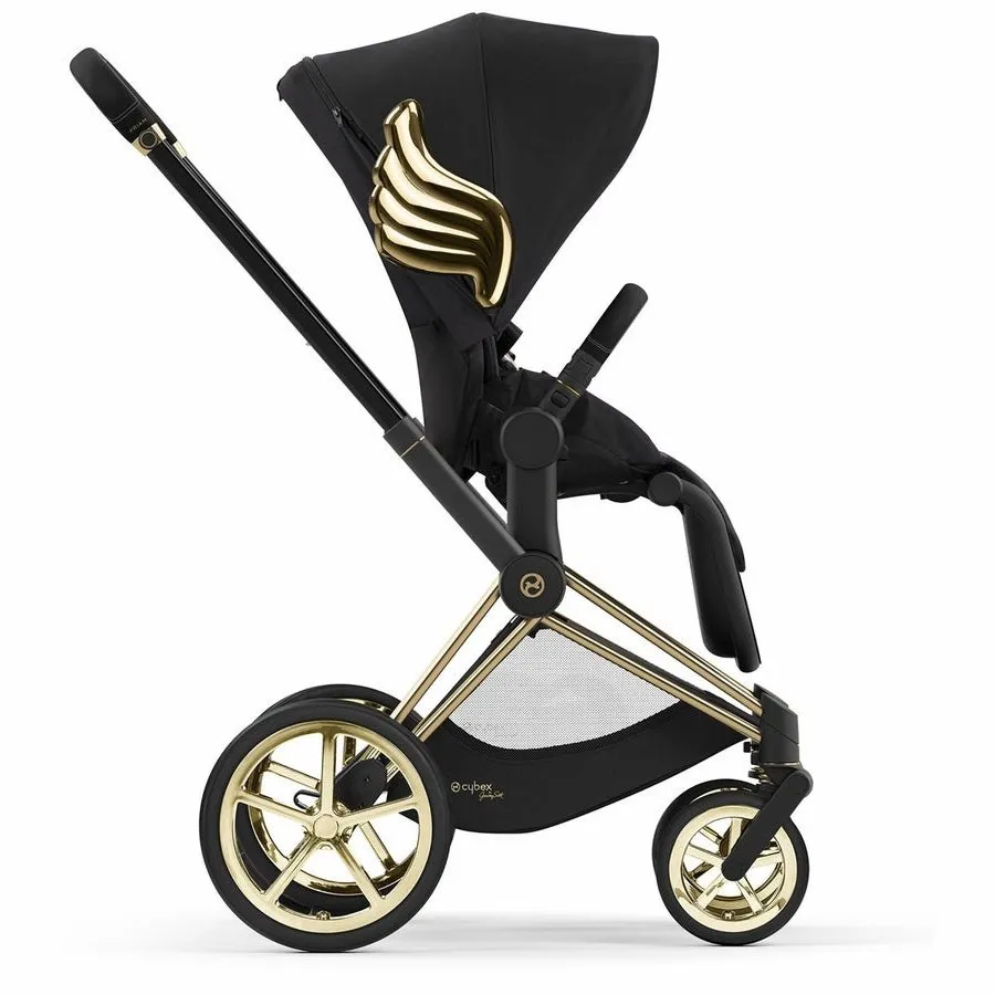 Cybex Priam 4 Stroller - Jeremy Scott Wings