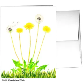 Dandelion Wish, Greeting Card (8084)
