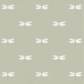 Dragonfly Sand Roller Blind Sample