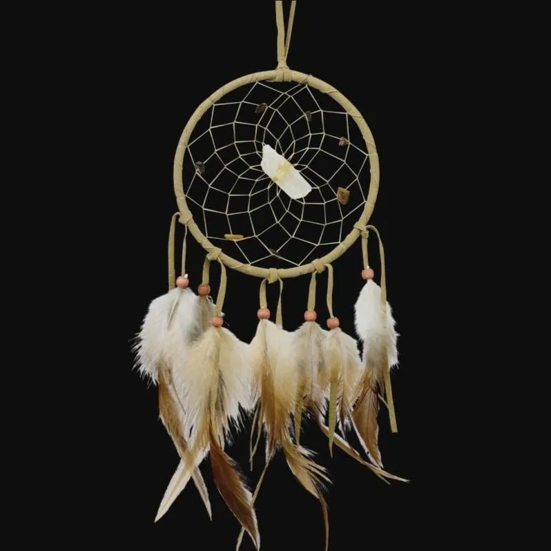 Dream Catcher - Tan 4"