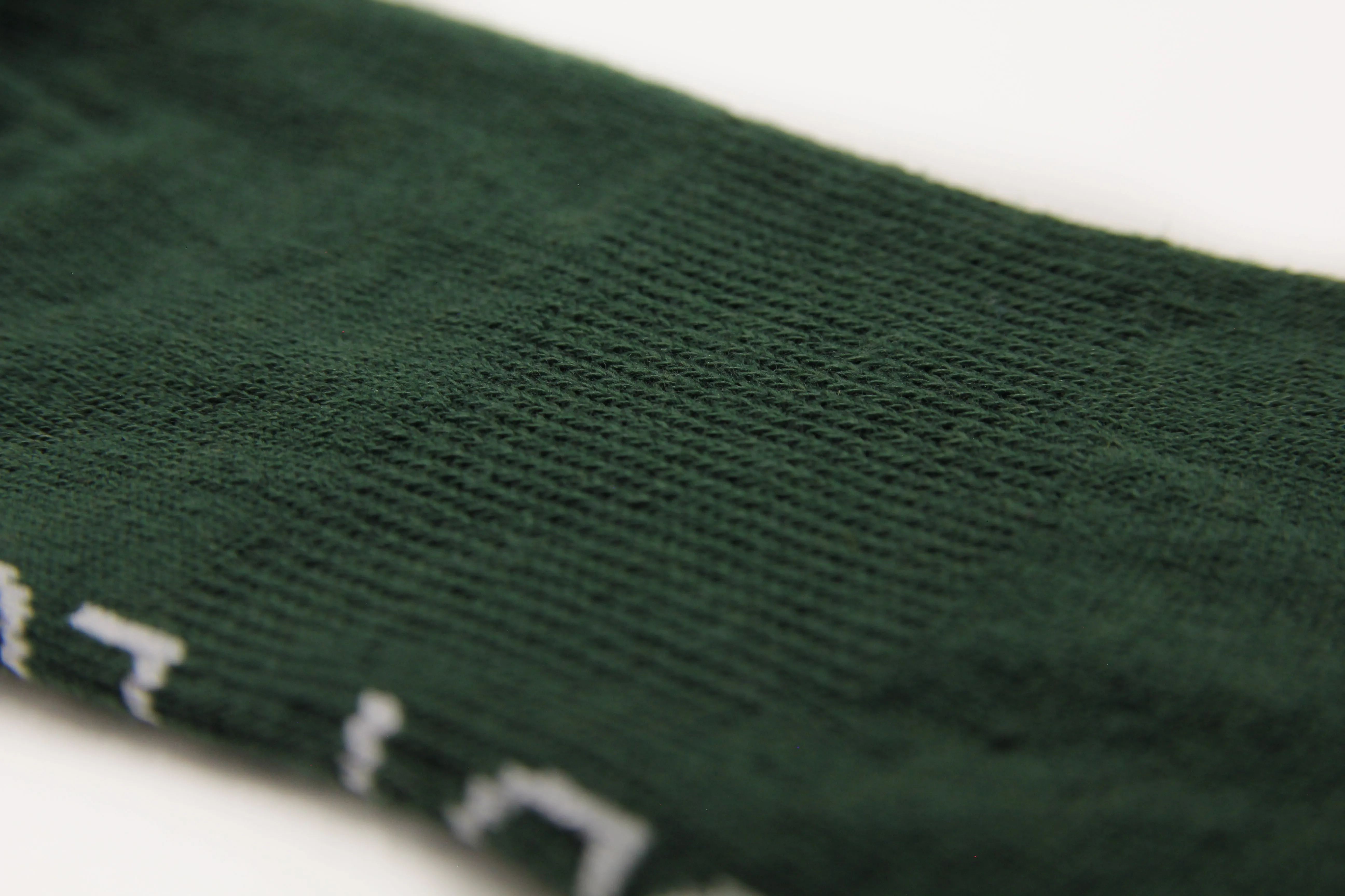 Evergreen Ribbed Crew