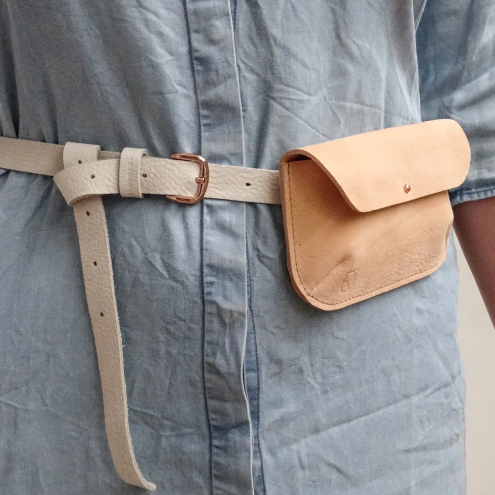 fanny pack nude