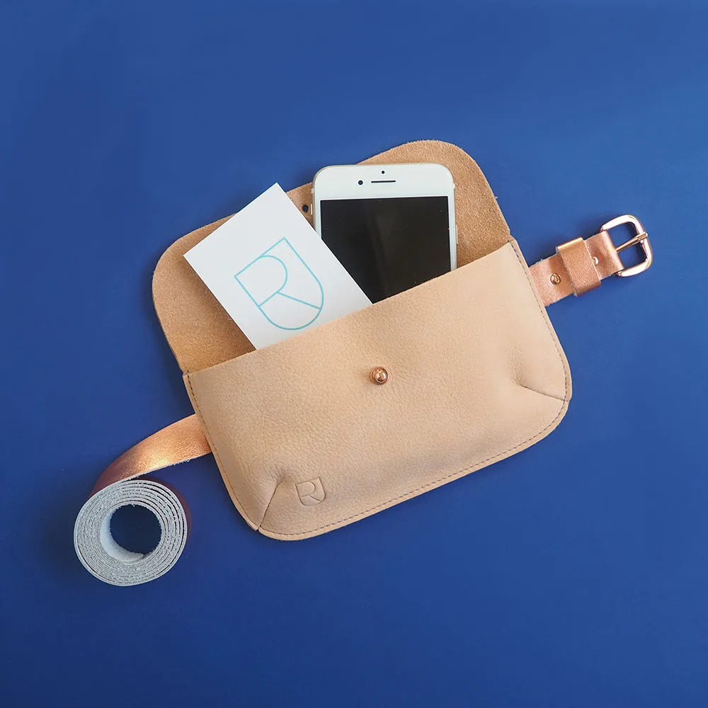 fanny pack nude