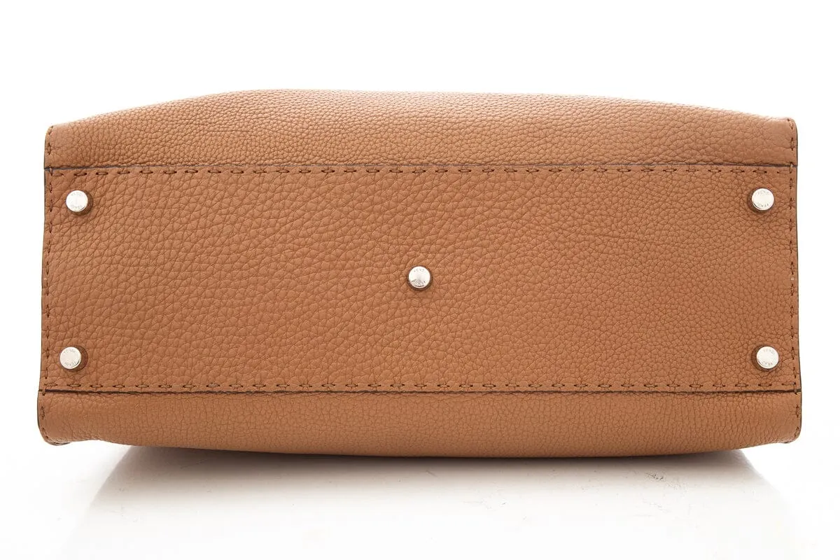 Fendi Brown Peekaboo  Handbag