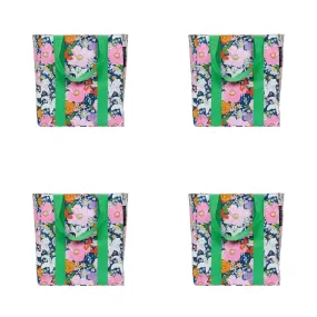 Fleur shopper set (4 )