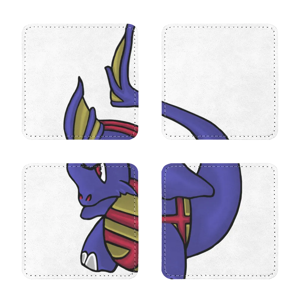 Flozor Sublimation Coasters Pack of Four