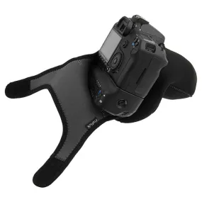 Fotodiox Neoprene Camera Sleeve (Large) Compatible with Large DSLR Cameras Equipped with Battery Grips
