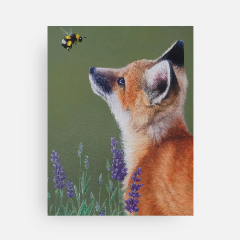 Fox Notecard Pack