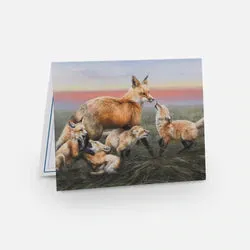 Fox Notecard Pack