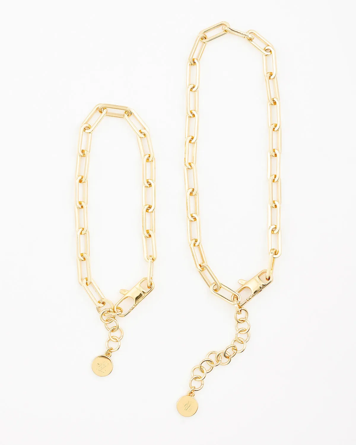 Francie Necklace  - Gold