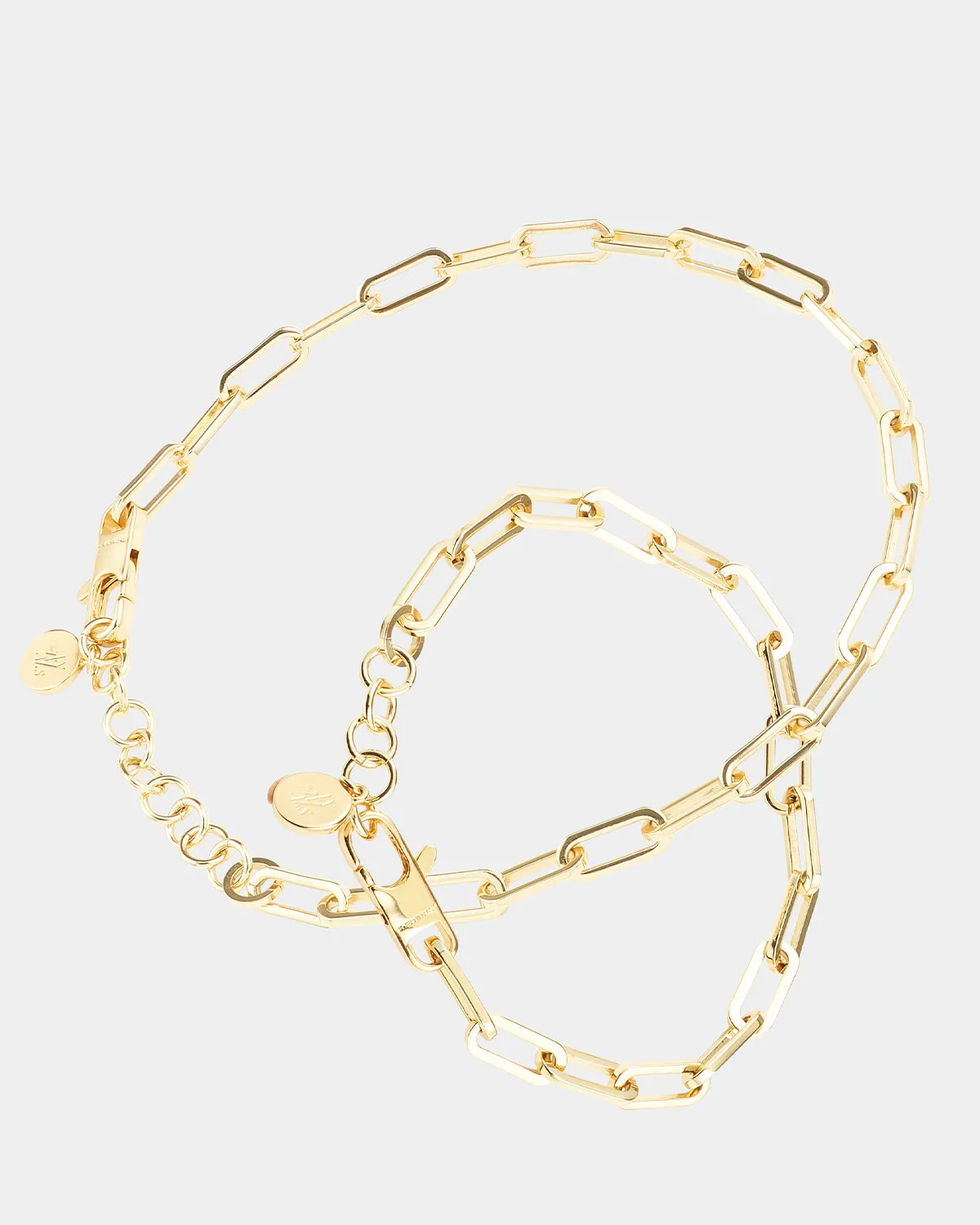 Francie Necklace  - Gold