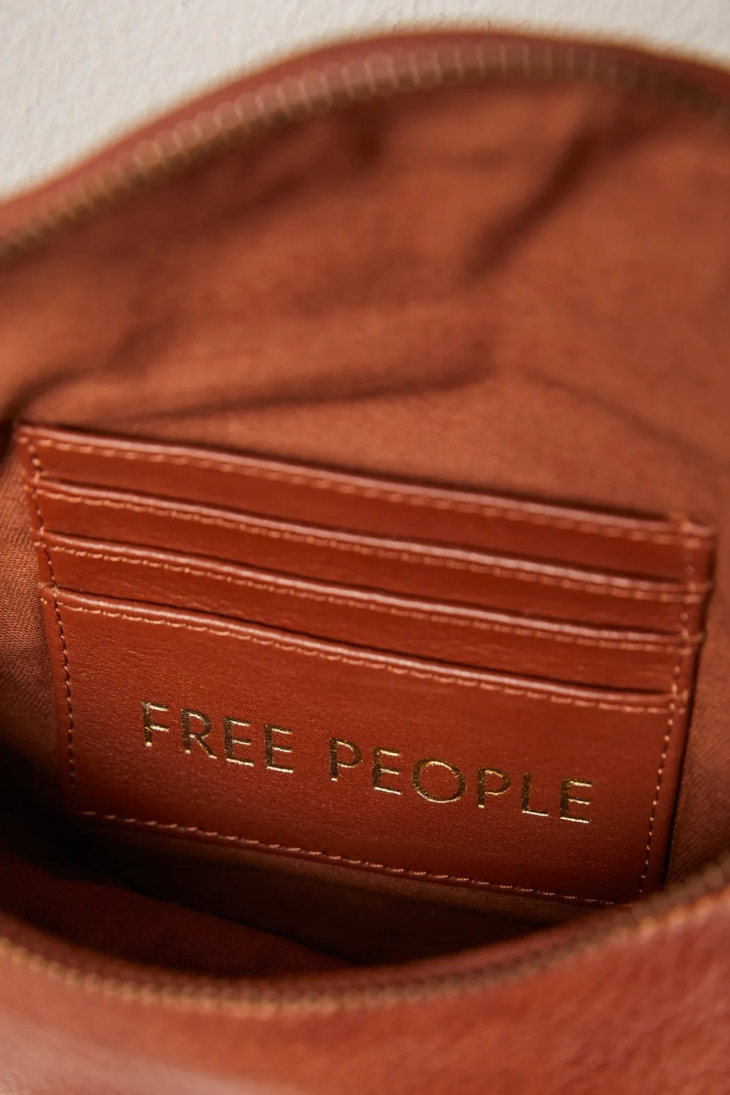 Free People Palmer Crossbody - Spiced Rum